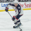 Columbus Blue Jackets defenseman Zach Werenski (8) controls the puck during the third period against the Utah Hockey Club at Delta Center.