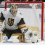 Vegas Golden Knights goalie Adin Hill (33) makes a pad save against the Columbus Blue Jackets during the third period at Nationwide Arena.