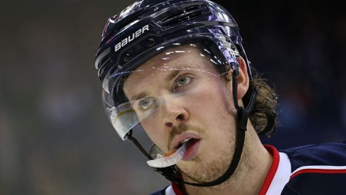 Former Columbus Blue Jacket Ryan Johansen