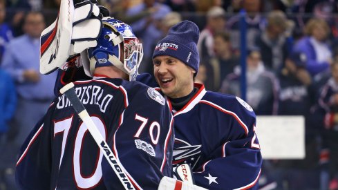 Sergei Bobrovsky, Joonas Korpisalo