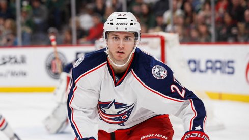 Ryan Murray of the Columbus Blue Jackets