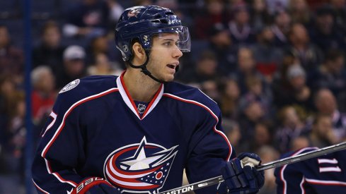 Columbus Blue Jackets defenseman Ryan Murray