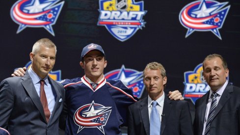 Zach Werenski, first-round pick