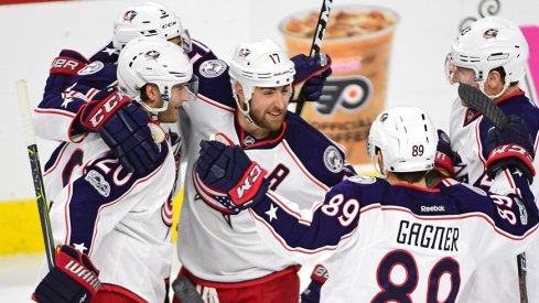 The Blue Jackets are thinking bigger than the first round of the playoffs.