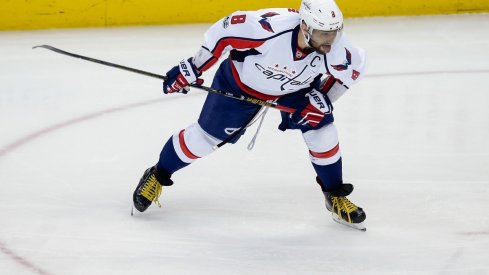 Alex Ovechkin returns to Columbus