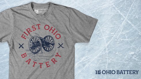 1st Ohio Battery t-shirt