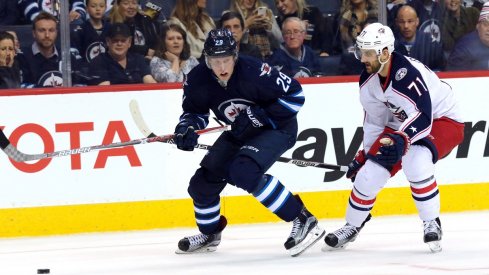 The Jackets and Jets face off tonight