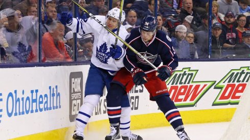 The Blue Jackets and Maple Leafs battle once more