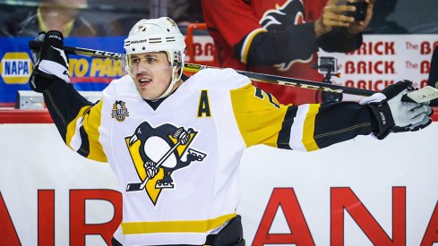 Pittsburgh Penguins center Evgeni Malkin