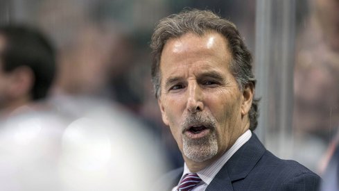 Columbus Blue Jackets head coach John Tortorella