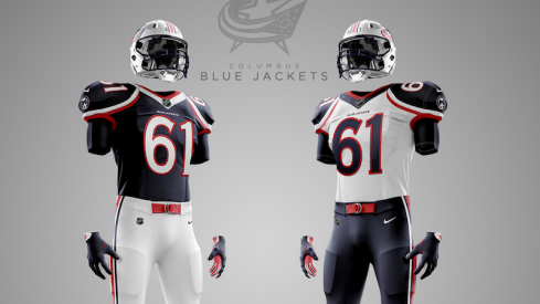 NHL/NFL Concept Jerseys