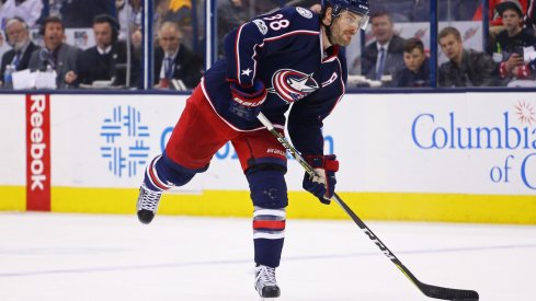 Boone Jenner of the CBJ