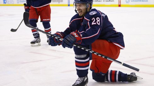 Oliver Bjorkstrand goal celebrations are becoming more and more common