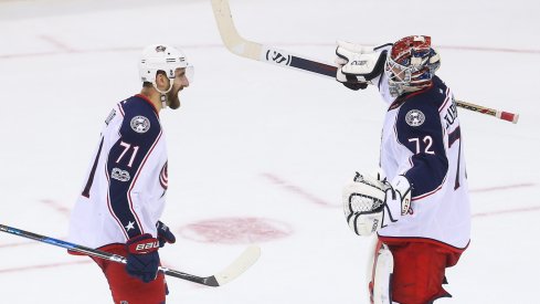 There were more hugs this year than in any other CBJ season