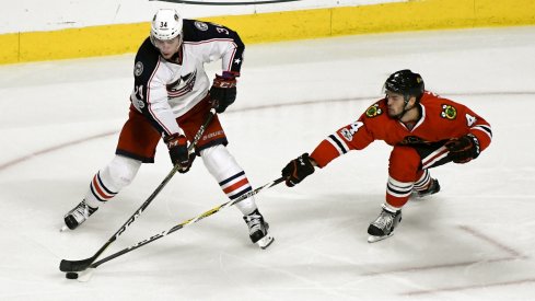 Blue Jackets. Blackhawks. It's coming.