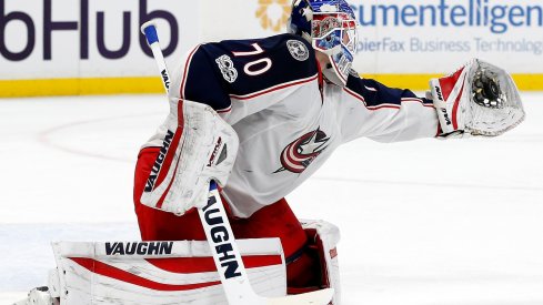 Joonas Korpisalo has signed an extension with the Columbus Blue Jackets