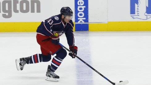 Scott Hartnell could be running out of time in Columbus.