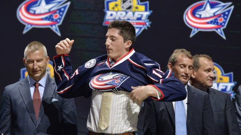 Zach Werenski NHL Draft 2015