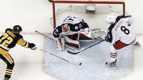 Sergei Bobrovsky and Zach Werenski