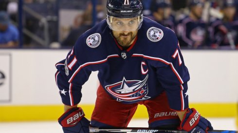 Blue Jackets captain Nick Foligno