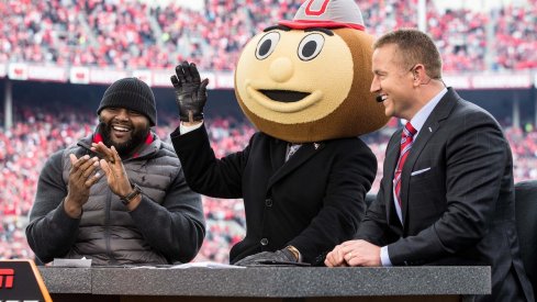 Orlando Pace joins the College Gameday set to pick the week's selections