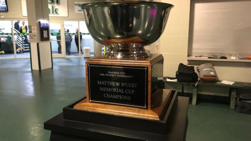 The winner of the Traverse City tournament receives the Matthew Wuest Memorial Cup