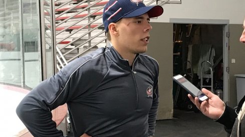 Vitaly Abramov will try to make the team after Traverse City