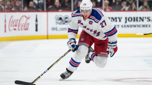 Rangers defenseman Ryan McDonagh