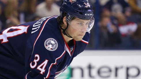 Blue Jackets forward Josh Anderson