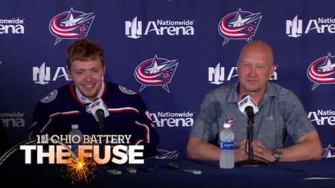 Blue Jackets forward Artemi Panarin