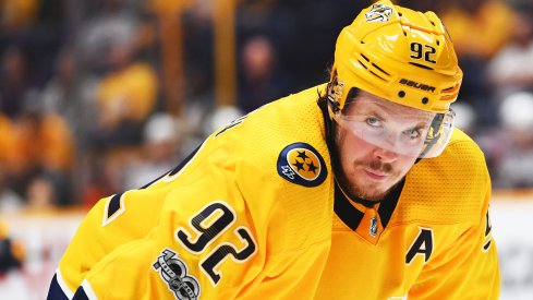 Ryan Johansen as a Nashville Predator