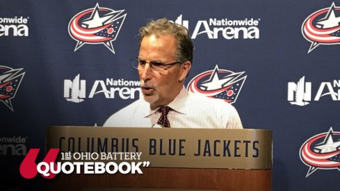 John Tortorella postgame