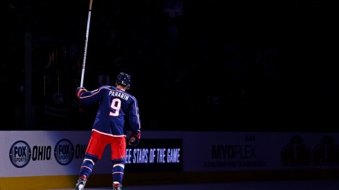 Artemi Panarin was the No. 1 star