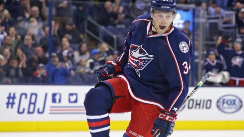 Blue Jackets forward Josh Anderson