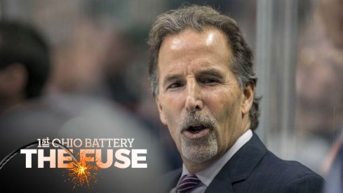 Blue Jackets coach John Tortorella