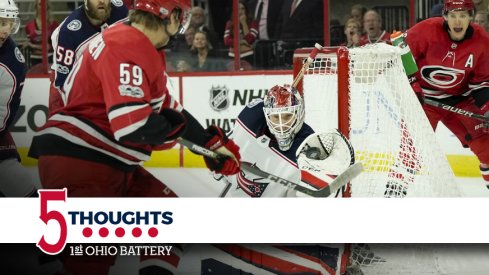 Bobrovsky Makes Saves