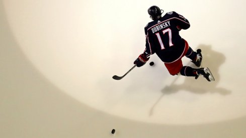 Blue Jackets center Brandon Dubinsky