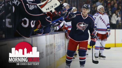 Blue Jackets forward Cam Atkinson