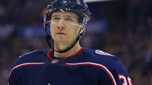 Blue Jackets forward Zac Dalpe