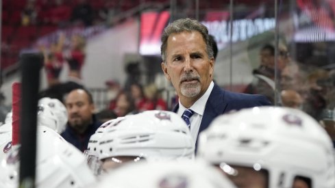 Blue Jackets head coach John Tortorella