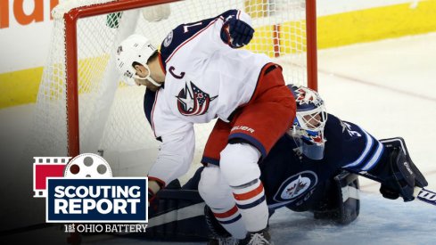 Blue Jackets captain Nick Foligno