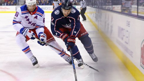 Two players in big CBJ trades