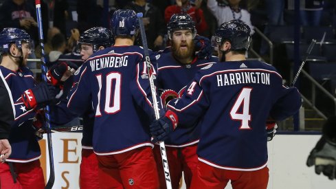 The Blue Jackets have been winning