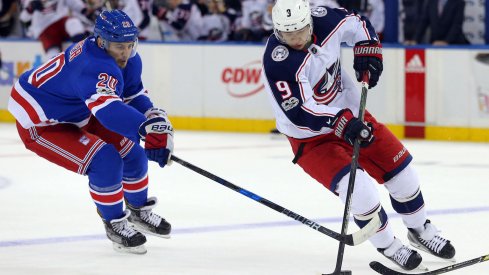 Blue Jackets forward Artemi Panarin