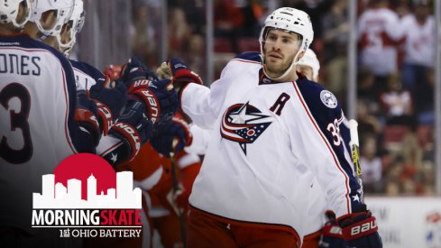 Blue Jackets forward Boone Jenner