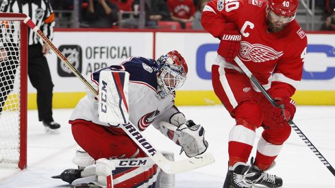 You won't believe the save Sergei Bobrovsky made tonight. 