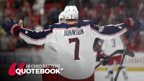 Jack Johnson scored the winner for Columbus