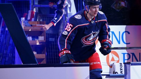 Blue Jackets forward Zac Dalpe