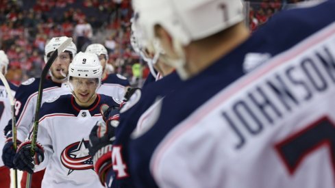 Artemi Panarin and the Blue Jackets