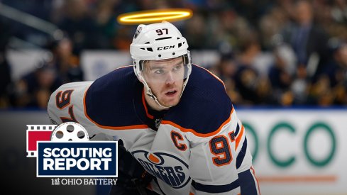 Connor McDavid leads the Edmonton Oilers into Nationwide Arena tonight to face the Columbus Blue Jackets.